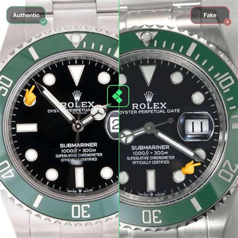 fake rolex submariner date|how to tell if a rolex is real.